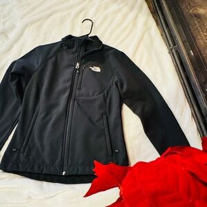 The North Face Classic Black Softshell Jacket